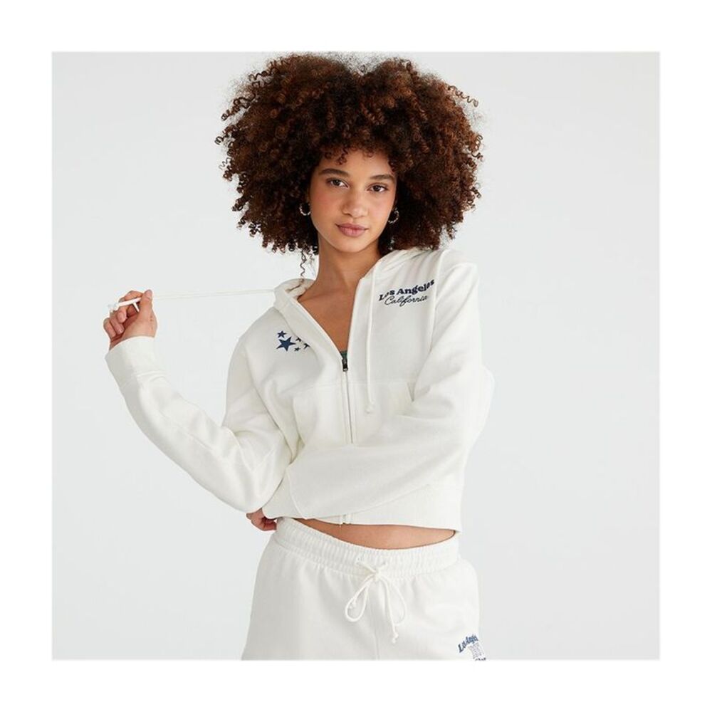 Aeropostale Womens Los Angeles California Hoodie Sweatshirt, NWT